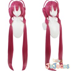 画像1: 星空みゆき　コスプレウィッグ　スマイルプリキュア！　コスプレ鬘　JUJUcosplay (1)