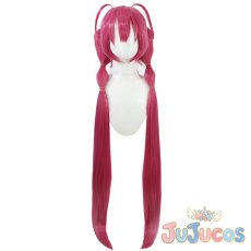 画像2: 星空みゆき　コスプレウィッグ　スマイルプリキュア！　コスプレ鬘　JUJUcosplay (2)