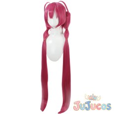 画像4: 星空みゆき　コスプレウィッグ　スマイルプリキュア！　コスプレ鬘　JUJUcosplay (4)