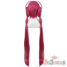 画像5: 星空みゆき　コスプレウィッグ　スマイルプリキュア！　コスプレ鬘　JUJUcosplay (5)