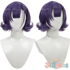 画像1: VTuber　七瀬すず菜　コスプレウィッグ　バーチャルYouTuber　コスプレ鬘　JUJUcosplay (1)