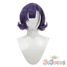 画像2: VTuber　七瀬すず菜　コスプレウィッグ　バーチャルYouTuber　コスプレ鬘　JUJUcosplay (2)