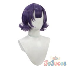 画像3: VTuber　七瀬すず菜　コスプレウィッグ　バーチャルYouTuber　コスプレ鬘　JUJUcosplay (3)