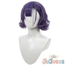 画像4: VTuber　七瀬すず菜　コスプレウィッグ　バーチャルYouTuber　コスプレ鬘　JUJUcosplay (4)