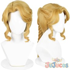 画像1: 記者(アリス・デロス)　初期衣装　コスプレウィッグ　IdentityV 第五人格　コスプレ鬘　JUJUcosplay (1)