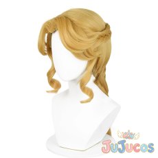 画像4: 記者(アリス・デロス)　初期衣装　コスプレウィッグ　IdentityV 第五人格　コスプレ鬘　JUJUcosplay (4)