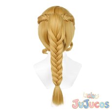 画像5: 記者(アリス・デロス)　初期衣装　コスプレウィッグ　IdentityV 第五人格　コスプレ鬘　JUJUcosplay (5)