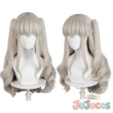画像1: 友利奈緒　コスプレウィッグ　Charlotte　コスプレ鬘　JUJUcosplay (1)
