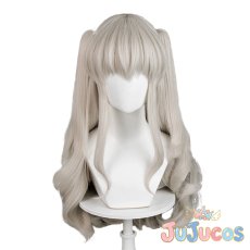 画像2: 友利奈緒　コスプレウィッグ　Charlotte　コスプレ鬘　JUJUcosplay (2)