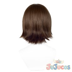 画像5: 新島真　コスプレウィッグ　ペルソナ5　コスプレ鬘　JUJUcosplay (5)