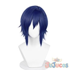 画像2: KAITO　コスプレウィッグ　プロジェクトセカイ カラフルステージ！ feat. 初音ミク　コスプレ鬘　JUJUcosplay (2)