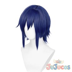 画像3: KAITO　コスプレウィッグ　プロジェクトセカイ カラフルステージ！ feat. 初音ミク　コスプレ鬘　JUJUcosplay (3)