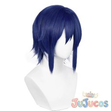 画像4: KAITO　コスプレウィッグ　プロジェクトセカイ カラフルステージ！ feat. 初音ミク　コスプレ鬘　JUJUcosplay (4)