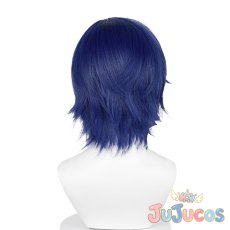 画像5: KAITO　コスプレウィッグ　プロジェクトセカイ カラフルステージ！ feat. 初音ミク　コスプレ鬘　JUJUcosplay (5)