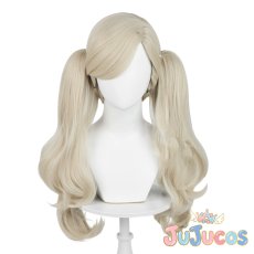 画像2: 高巻杏　コスプレウィッグ　ペルソナ5　コスプレ鬘　JUJUcosplay (2)