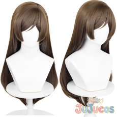 画像1: 桃園奈々生　コスプレウィッグ　神様はじめました　コスプレ鬘　JUJUcosplay (1)