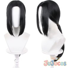 画像1: うちはイタチ　コスプレウィッグ　NARUTO-ナルト-　コスプレ鬘　JUJUcosplay (1)