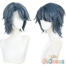 画像1: 患者(エミール)　演繹の星　コスプレウィッグ　IdentityV 第五人格　コスプレ鬘　JUJUcosplay (1)