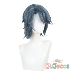 画像2: 患者(エミール)　演繹の星　コスプレウィッグ　IdentityV 第五人格　コスプレ鬘　JUJUcosplay (2)