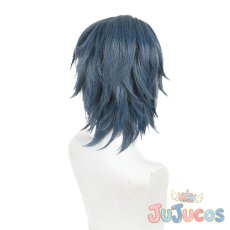 画像5: 患者(エミール)　演繹の星　コスプレウィッグ　IdentityV 第五人格　コスプレ鬘　JUJUcosplay (5)