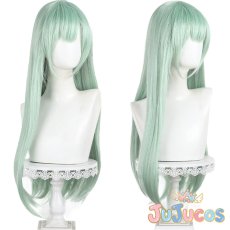 画像1: 若葉睦　コスプレウィッグ　BanG Dream! It's MyGO!!!!!　コスプレ鬘　JUJUcosplay (1)