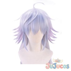 画像2: FGO　マーリン　コスプレウィッグ　Fate/Grand Order　コスプレ鬘　JUJUcosplay (2)