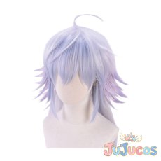 画像3: FGO　マーリン　コスプレウィッグ　Fate/Grand Order　コスプレ鬘　JUJUcosplay (3)