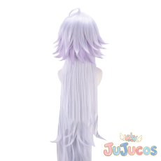 画像4: FGO　マーリン　コスプレウィッグ　Fate/Grand Order　コスプレ鬘　JUJUcosplay (4)