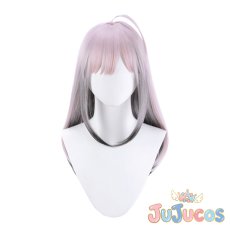 画像2: VTuber　健屋花那　コスプレウィッグ　バーチャルYouTuber　コスプレ鬘　JUJUcosplay (2)