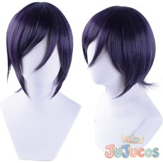 画像1: 薬研藤四郎　コスプレウィッグ　刀剣乱舞　コスプレ鬘　JUJUcosplay (1)