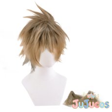 画像2: ラギー・ブッチ（Ruggie Bucchi）　コスプレウィッグ　ツイステッドワンダーランド　コスプレ鬘　JUJUcosplay (2)