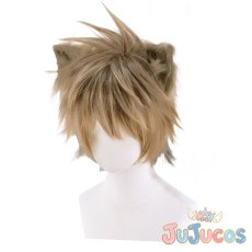 画像3: ラギー・ブッチ（Ruggie Bucchi）　コスプレウィッグ　ツイステッドワンダーランド　コスプレ鬘　JUJUcosplay (3)