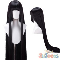 画像1: 蓬莱山輝夜　コスプレウィッグ　東方Project　コスプレ鬘　JUJUcosplay (1)