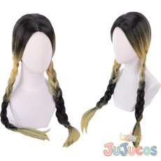画像1: 灰谷蘭　コスプレウィッグ　東京卍リベンジャーズ　コスプレ鬘　JUJUcosplay (1)