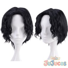 画像1: 鬼舞辻無惨　コスプレウィッグ　鬼滅の刃　コスプレ鬘　JUJUcosplay (1)