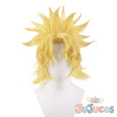 画像2: ディオ・ブランドー　コスプレウィッグ　ジョジョの奇妙な冒険　コスプレ鬘　JUJUcosplay (2)