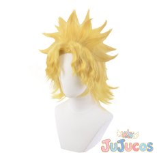 画像3: ディオ・ブランドー　コスプレウィッグ　ジョジョの奇妙な冒険　コスプレ鬘　JUJUcosplay (3)