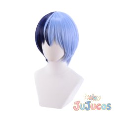 画像2: 青柳冬弥　コスプレウィッグ　プロジェクトセカイ カラフルステージ！ feat. 初音ミク　コスプレ鬘　JUJUcosplay (2)