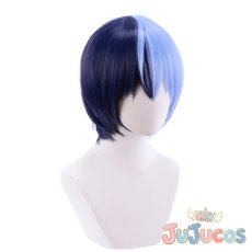 画像3: 青柳冬弥　コスプレウィッグ　プロジェクトセカイ カラフルステージ！ feat. 初音ミク　コスプレ鬘　JUJUcosplay (3)