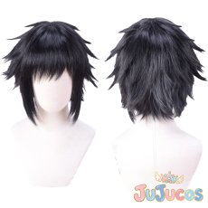 画像1: 獪岳　コスプレウィッグ　鬼滅の刃　コスプレ鬘　JUJUcosplay (1)