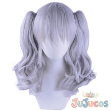 画像2: 鹿島　コスプレウィッグ　艦隊これくしょん -艦これ-　コスプレ鬘　JUJUcosplay (2)