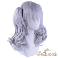 画像3: 鹿島　コスプレウィッグ　艦隊これくしょん -艦これ-　コスプレ鬘　JUJUcosplay (3)