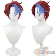 画像1: nan　コスプレウィッグ　nan　コスプレ鬘　JUJUcosplay (1)