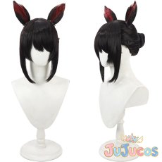 画像1: nan　コスプレウィッグ　nan　コスプレ鬘　JUJUcosplay (1)