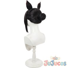 画像5: nan　コスプレウィッグ　nan　コスプレ鬘　JUJUcosplay (5)