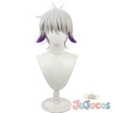 画像2: 兎山大福　コスプレウィッグ　わんだふるぷりきゅあ!　コスプレ鬘　JUJUcosplay (2)