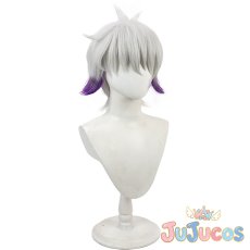 画像3: 兎山大福　コスプレウィッグ　わんだふるぷりきゅあ!　コスプレ鬘　JUJUcosplay (3)