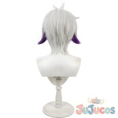 画像4: 兎山大福　コスプレウィッグ　わんだふるぷりきゅあ!　コスプレ鬘　JUJUcosplay (4)