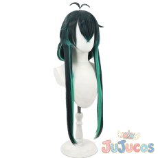 画像3: バスティン・ケリー　コスプレウィッグ　悪魔執事と黒い猫　コスプレ鬘　JUJUcosplay (3)