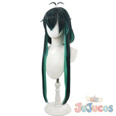 画像4: バスティン・ケリー　コスプレウィッグ　悪魔執事と黒い猫　コスプレ鬘　JUJUcosplay (4)